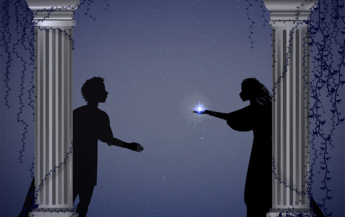 Romeo and Juliet (on stage)