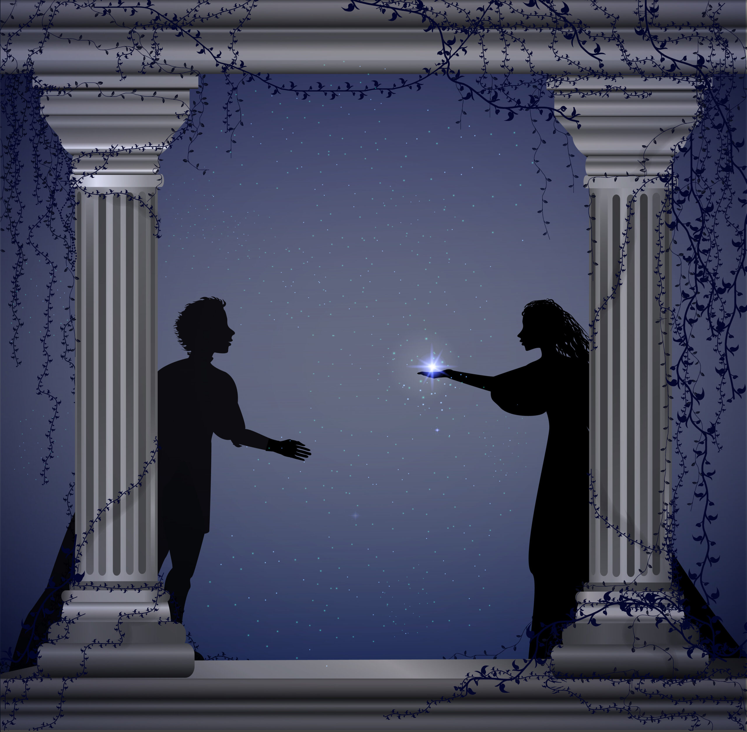 Romeo and Juliet (on stage)