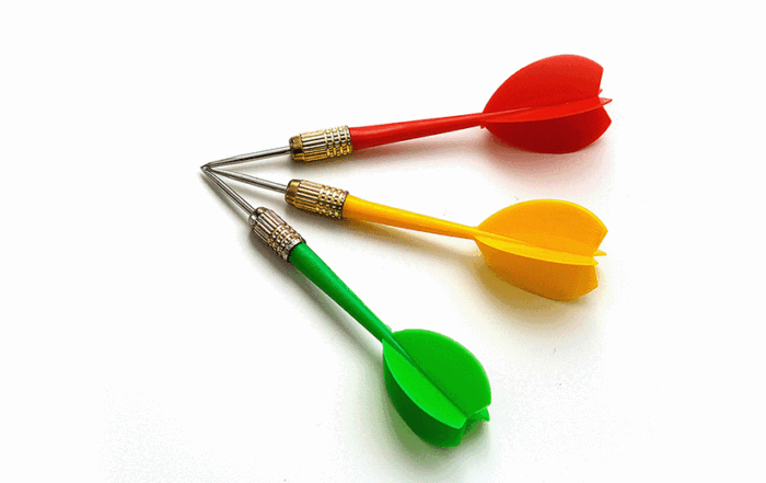 Darts Without Dartboard