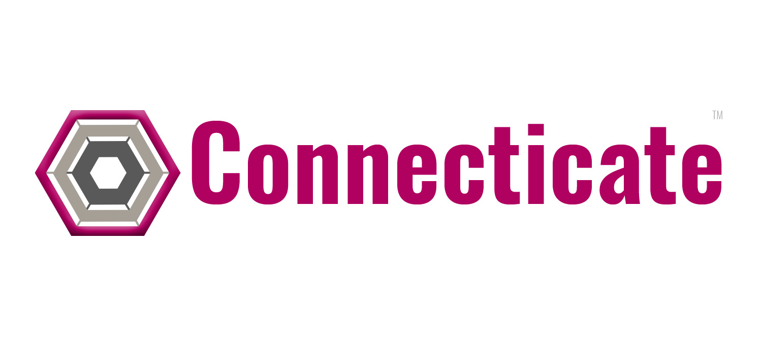 Connecticate Logo wtih Name Adjacent