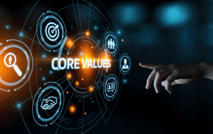 Core Values Selection