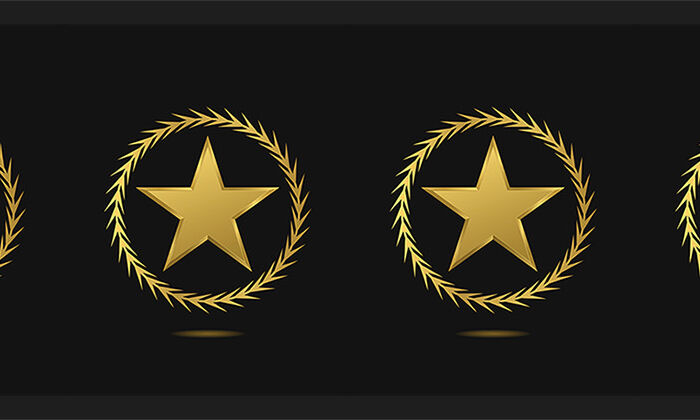 Six Gold Stars